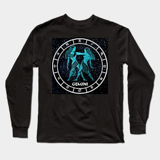 Gemini - Zodiac Sign Long Sleeve T-Shirt